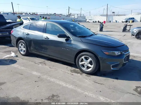 1G1ZB5ST4JF211313 2018 CHEVROLET MALIBU - Image 1