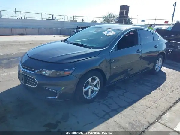 1G1ZB5ST4JF211313 2018 CHEVROLET MALIBU - Image 2
