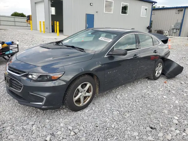 1G1ZB5ST4JF211490 2018 CHEVROLET MALIBU - Image 1