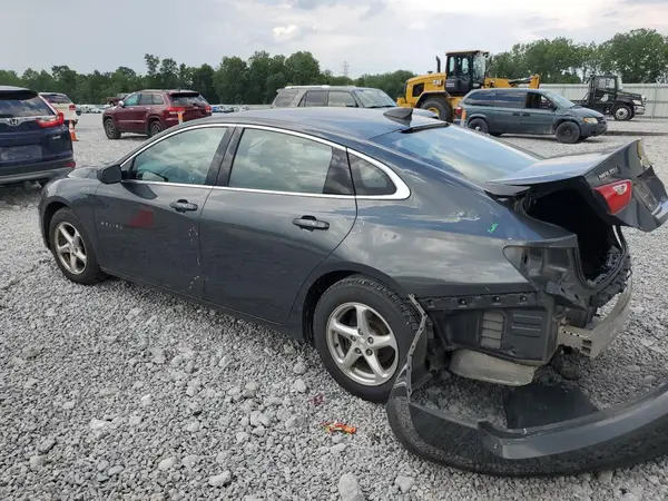 1G1ZB5ST4JF211490 2018 CHEVROLET MALIBU - Image 2