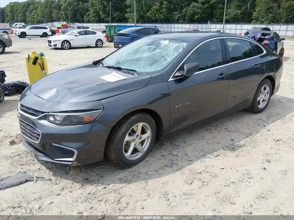1G1ZB5ST4JF211814 2018 CHEVROLET MALIBU - Image 2