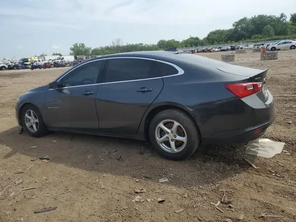 1G1ZB5ST4JF213398 2018 CHEVROLET MALIBU - Image 2