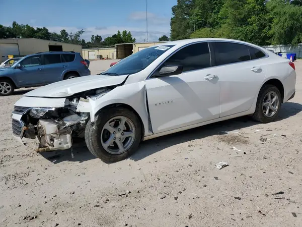 1G1ZB5ST4JF213594 2018 CHEVROLET MALIBU - Image 1