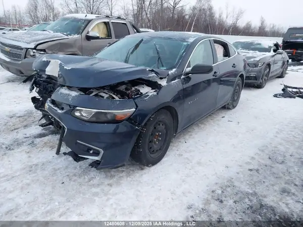 1G1ZB5ST4JF215037 2018 CHEVROLET MALIBU - Image 2