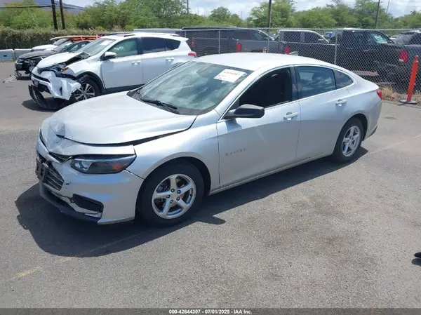1G1ZB5ST4JF215555 2018 CHEVROLET MALIBU - Image 2