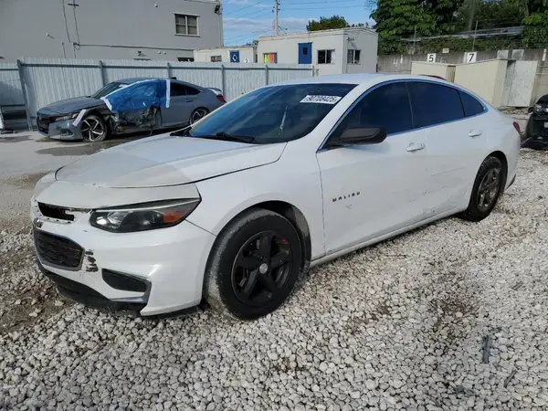 1G1ZB5ST4JF215796 2018 CHEVROLET MALIBU - Image 1
