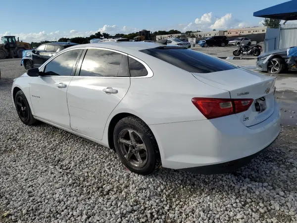 1G1ZB5ST4JF215796 2018 CHEVROLET MALIBU - Image 2