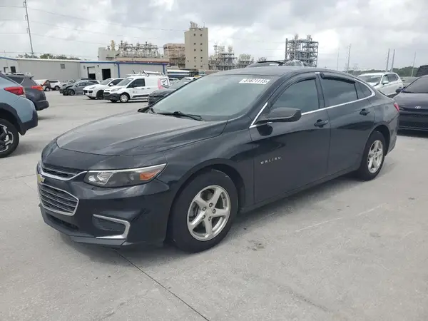 1G1ZB5ST4JF216835 2018 CHEVROLET MALIBU - Image 1