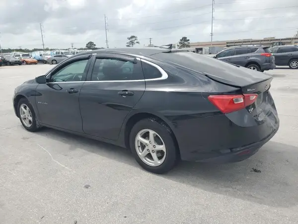 1G1ZB5ST4JF216835 2018 CHEVROLET MALIBU - Image 2