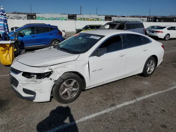 1G1ZB5ST4JF217628 2018 CHEVROLET MALIBU - Image 1