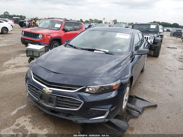 1G1ZB5ST4JF218603 2018 CHEVROLET MALIBU - Image 2