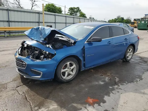1G1ZB5ST4JF218777 2018 CHEVROLET MALIBU - Image 1