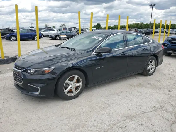 1G1ZB5ST4JF219590 2018 CHEVROLET MALIBU - Image 1