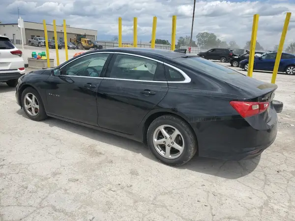 1G1ZB5ST4JF219590 2018 CHEVROLET MALIBU - Image 2