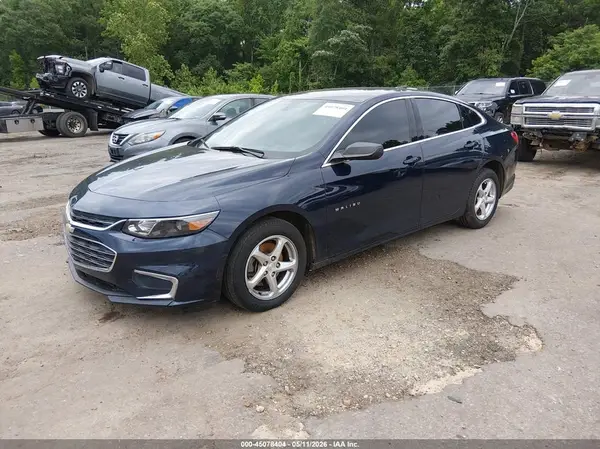 1G1ZB5ST4JF224434 2018 CHEVROLET MALIBU - Image 2