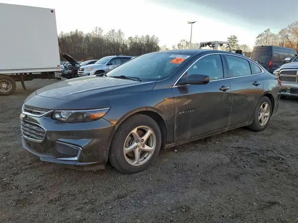 1G1ZB5ST4JF225941 2018 CHEVROLET MALIBU - Image 1
