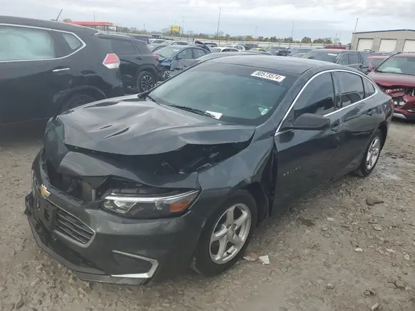1G1ZB5ST4JF225955 2018 CHEVROLET MALIBU - Image 1