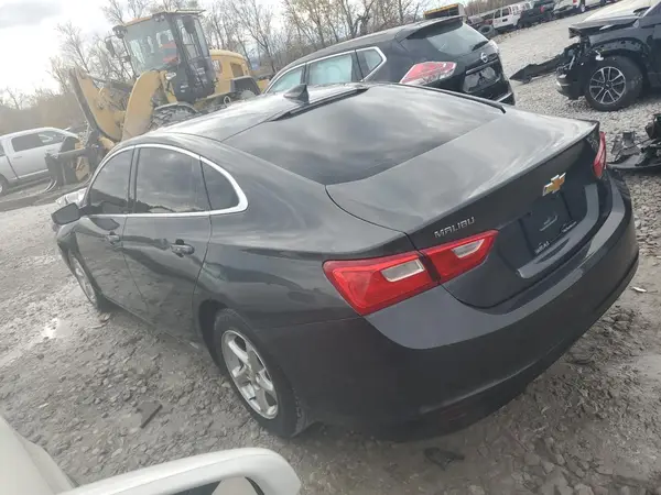 1G1ZB5ST4JF225955 2018 CHEVROLET MALIBU - Image 2