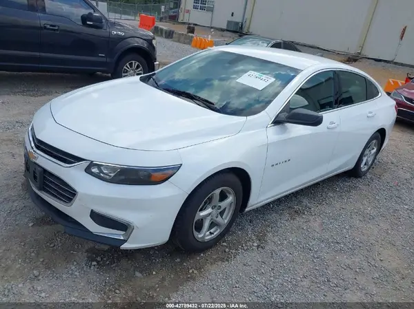1G1ZB5ST4JF226345 2018 CHEVROLET MALIBU - Image 2