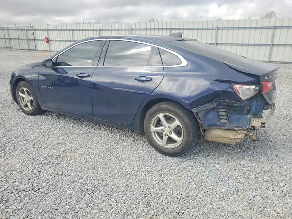 1G1ZB5ST4JF226653 2018 CHEVROLET MALIBU - Image 2