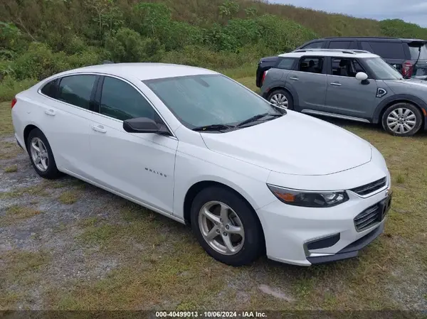 1G1ZB5ST4JF230797 2018 CHEVROLET MALIBU - Image 1