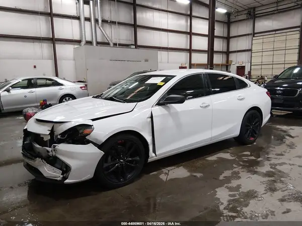 1G1ZB5ST4JF234123 2018 CHEVROLET MALIBU - Image 2
