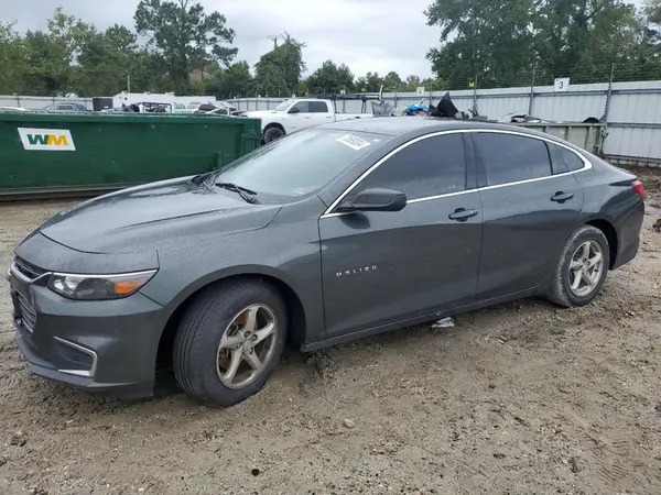 1G1ZB5ST4JF234204 2018 CHEVROLET MALIBU - Image 1