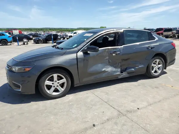 1G1ZB5ST4JF235840 2018 CHEVROLET MALIBU - Image 1