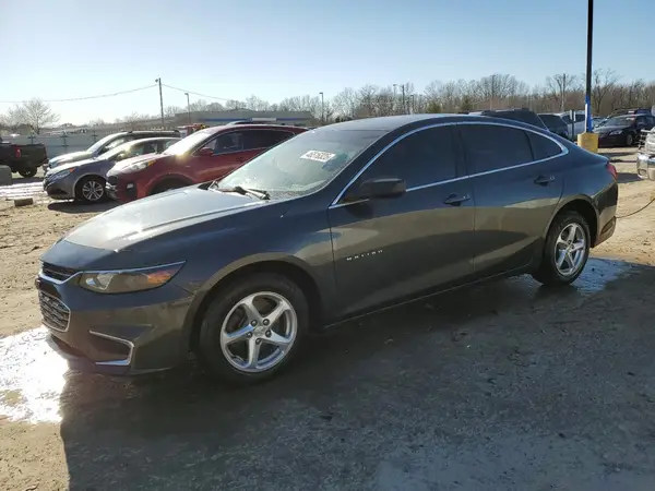 1G1ZB5ST4JF242075 2018 CHEVROLET MALIBU - Image 1