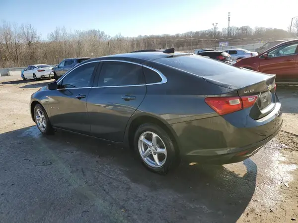 1G1ZB5ST4JF242075 2018 CHEVROLET MALIBU - Image 2