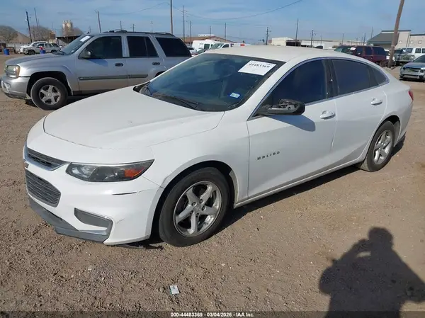1G1ZB5ST4JF242187 2018 CHEVROLET MALIBU - Image 2