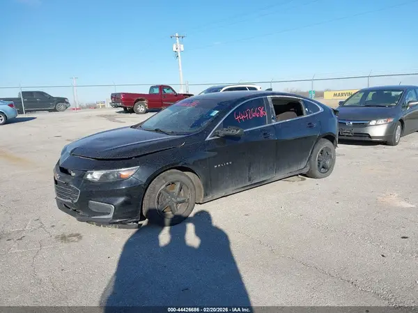 1G1ZB5ST4JF254209 2018 CHEVROLET MALIBU - Image 2