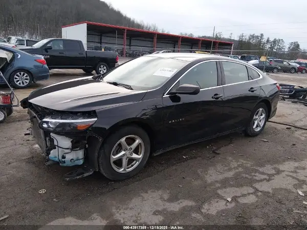 1G1ZB5ST4JF254422 2018 CHEVROLET MALIBU - Image 2