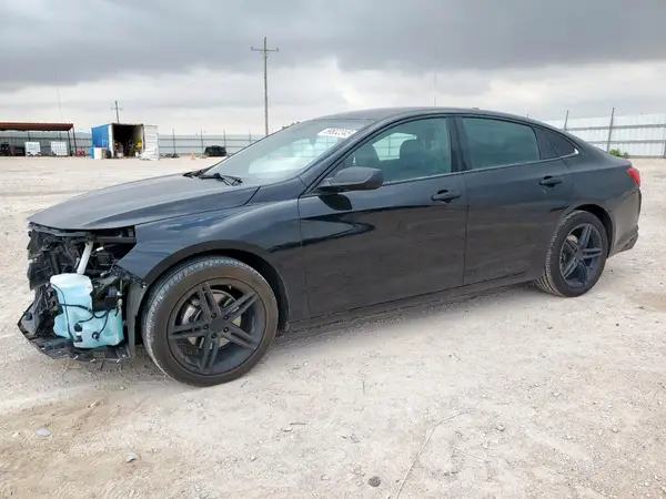 1G1ZB5ST4JF254534 2018 CHEVROLET MALIBU - Image 1