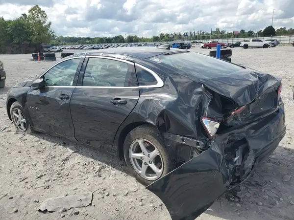 1G1ZB5ST4JF257725 2018 CHEVROLET MALIBU - Image 2