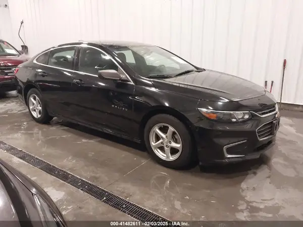 1G1ZB5ST4JF257921 2018 CHEVROLET MALIBU - Image 1