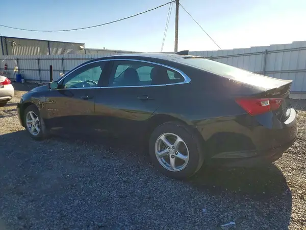 1G1ZB5ST4JF262276 2018 CHEVROLET MALIBU - Image 2