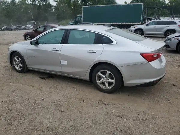 1G1ZB5ST4JF266568 2018 CHEVROLET MALIBU - Image 2