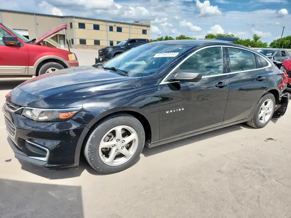 1G1ZB5ST4JF270166 2018 CHEVROLET MALIBU - Image 1