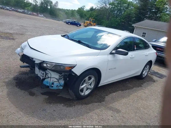 1G1ZB5ST4JF270183 2018 CHEVROLET MALIBU - Image 2