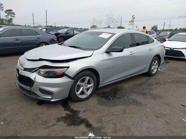 1G1ZB5ST4JF273066 2018 CHEVROLET MALIBU - Image 2