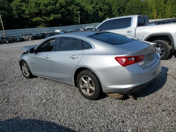 1G1ZB5ST4JF275402 2018 CHEVROLET MALIBU - Image 2