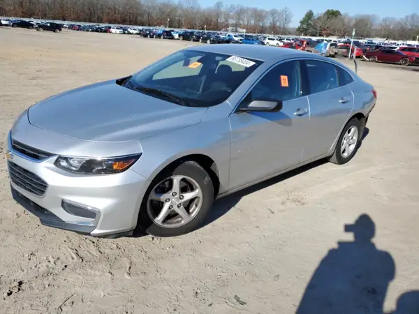 1G1ZB5ST4JF275867 2018 CHEVROLET MALIBU - Image 1