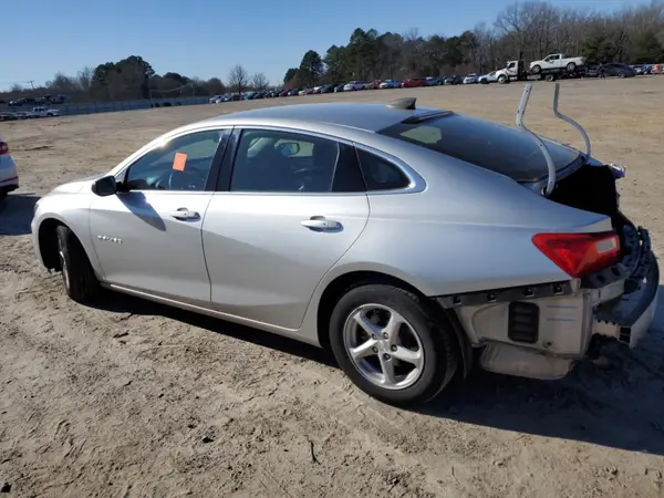 1G1ZB5ST4JF275867 2018 CHEVROLET MALIBU - Image 2