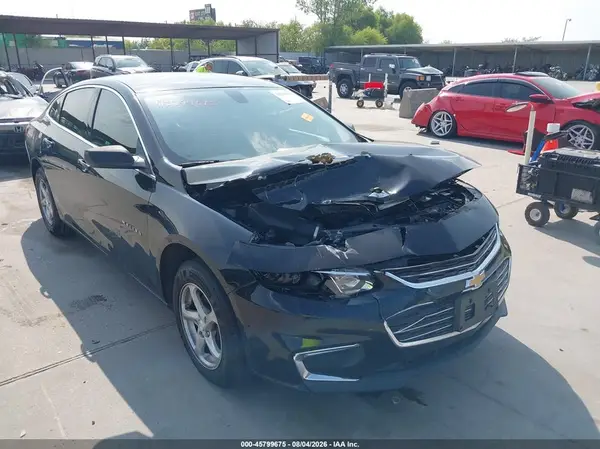 1G1ZB5ST4JF276145 2018 CHEVROLET MALIBU - Image 1