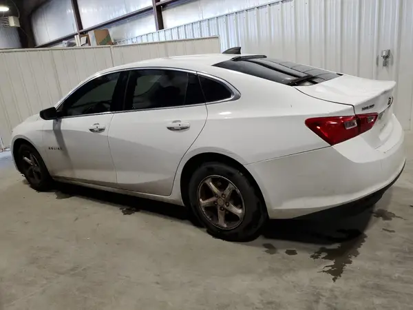 1G1ZB5ST4JF278879 2018 CHEVROLET MALIBU - Image 2