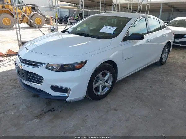 1G1ZB5ST4JF279109 2018 CHEVROLET MALIBU - Image 2