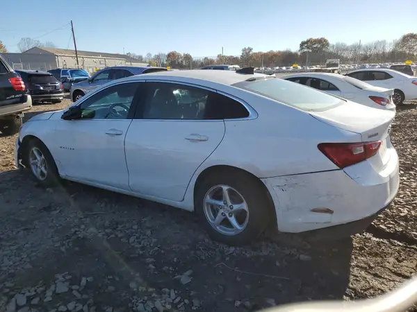 1G1ZB5ST4JF281474 2018 CHEVROLET MALIBU - Image 2