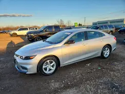 1G1ZB5ST4JF284665 2018 CHEVROLET MALIBU