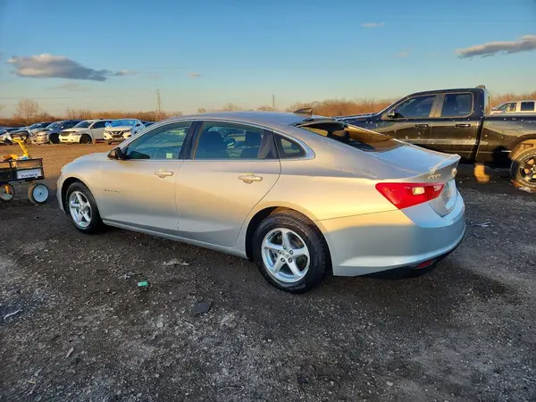 1G1ZB5ST4JF284665 2018 CHEVROLET MALIBU - Image 2
